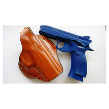 Load image into Gallery viewer, Leather owb Holster for Cz 75 SP-01