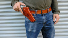 Load image into Gallery viewer, Cross Draw Holster For Smith and wesson Models 686 586 66 19 Barrel 4 inch