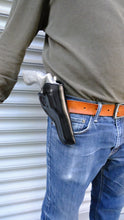 Load image into Gallery viewer, Cross Draw Holster For Smith and wesson Models 686 586 66 19 Barrel 4 inch