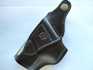 Cal38 | Leather iwb Holster for Glock 43