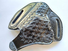 Load image into Gallery viewer, Leather Basket Weave owb Holster for Taurus 85 Ultralite 38special (R.H)