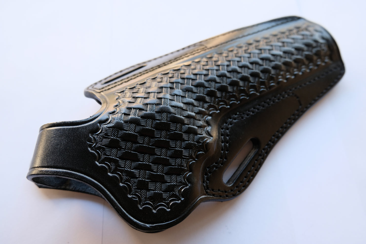 Basket Weave Holster For Ruger GP100 357 Magnum 6 inch