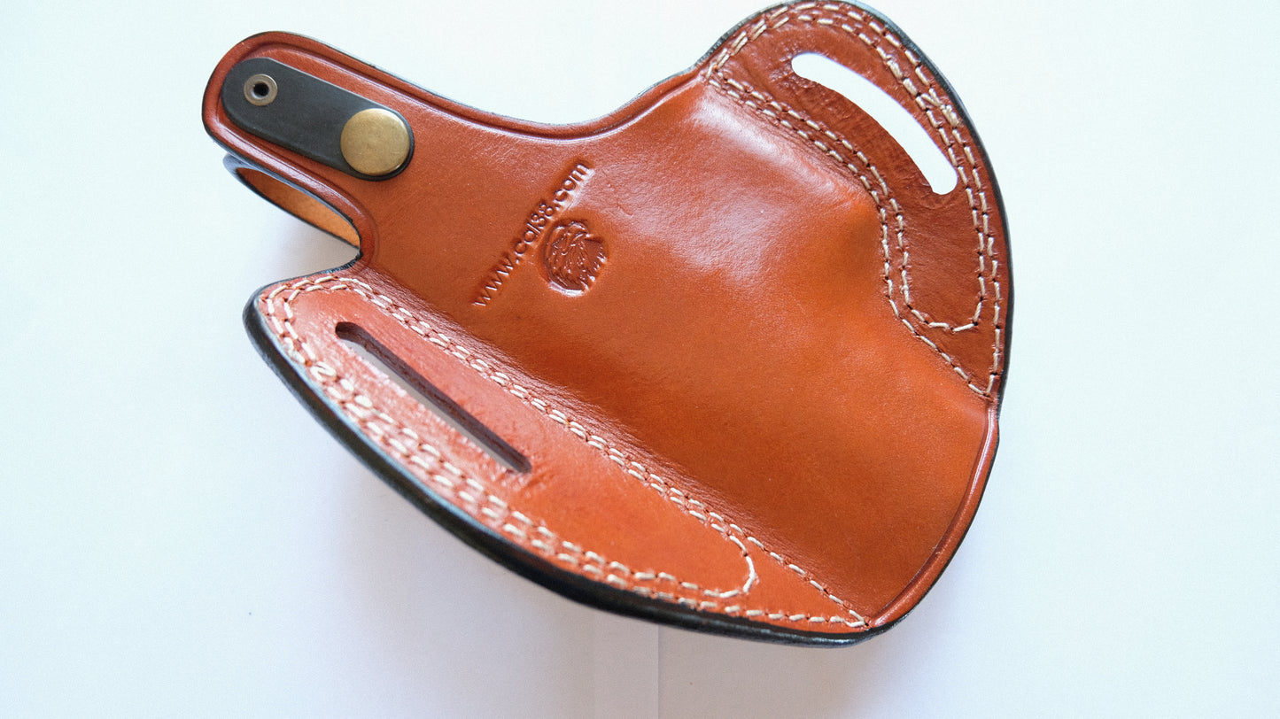 Leather OWB Holster For Walther PPQ
