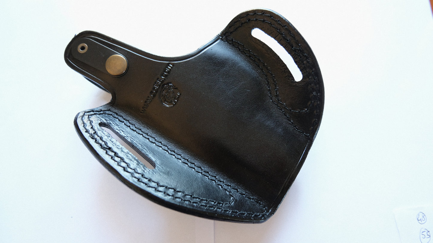Ruger SR9c Leather Belt Holster