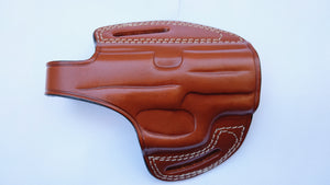 Cal38 Leather Custom Made owb Holster For Heckler and  Koch P30SK