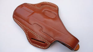 Leather Belt owb Holster For FN Five-seven (R.H)
