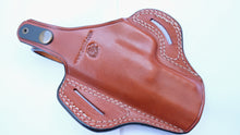Load image into Gallery viewer, Cal38 Leather Belt owb Holster For FN Five-seven 