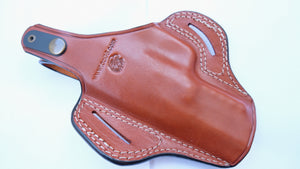 Cal38 Leather Belt owb Holster For FN Five-seven 