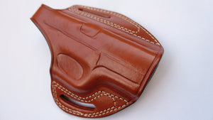 Cal38 Leather Belt owb Holster For FN 509 