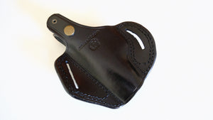 Cal38 Leather Handcrafted Belt Holster For Taurus Walther PPK/S 9mm Kurz