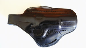 Cal38 Leather Handcrafted Belt owb Holster for Browning Hi-Power