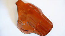 Load image into Gallery viewer, Cal38 Leather Handcrafted Belt owb Holster for Browning Hi-Power