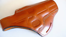 Load image into Gallery viewer, Cal38 Leather Handcrafted Belt owb Holster for Browning Hi-Power