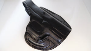Cal38 Leather OWB Holster For I GLOCK 30