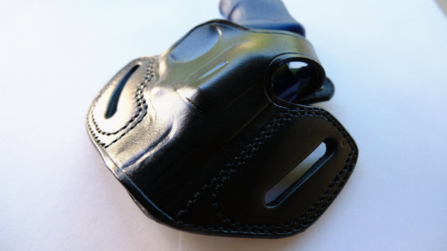 Cal38 Leather owb Holster For Taurus Model 85 .38 Special Ultra-Lite