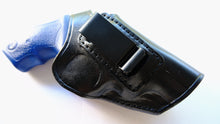 Load image into Gallery viewer, Cal38 Leather iwb Holster For Taurus Model 85 .38 Special Ultra-Lite 