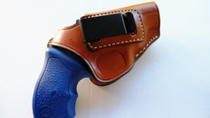 Cal38 Leather iwb Holster For Taurus Model 85 .38 Special Ultra-Lite 