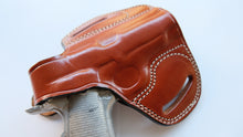 Load image into Gallery viewer, Cal38 Leather Belt Holster For Browning 1911-380 Black Label