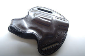 Leather Belt owb Holster For  EAA Windicator 38 Special 2 inch Barrel