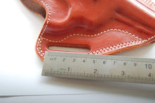 Load image into Gallery viewer, Smith and Wesson Model 60-10 with 3" Barrel Leather Holster