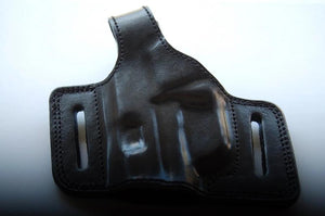Cal38 Leather Belt Thumb Break Holster For Beretta 80,81FS