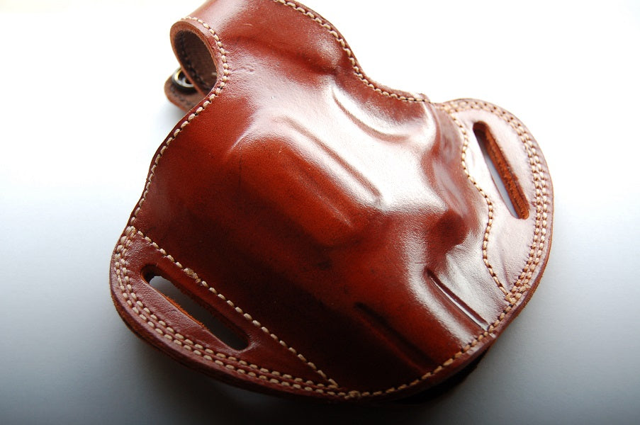 Leather Belt owb Holster For Charter Arms Undercover 38 Special 2 inch