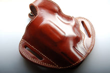 Load image into Gallery viewer, Leather Belt owb Holster For Charter Arms Undercover 38 Special 2 inch