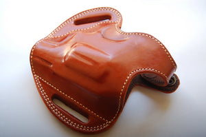 Handcrafted Leather Belt Holster for Taurus 605 Poly