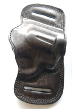 Load image into Gallery viewer, Handcrafted Leather Belt Slide Holster For Charter Arms Pitbull 40,45Acp Revolver