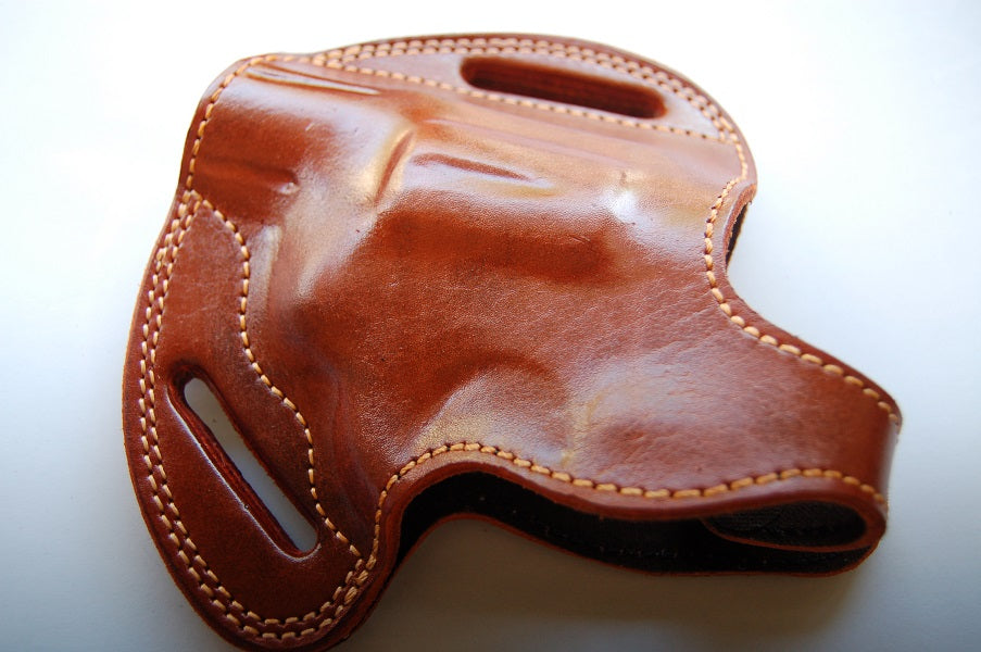 Handcrafted Leather Belt Holster for Taurus 605 Poly