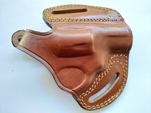 Load image into Gallery viewer, Leather Belt owb Holster For Smith and Wesson Model 36 38 special (R.H)