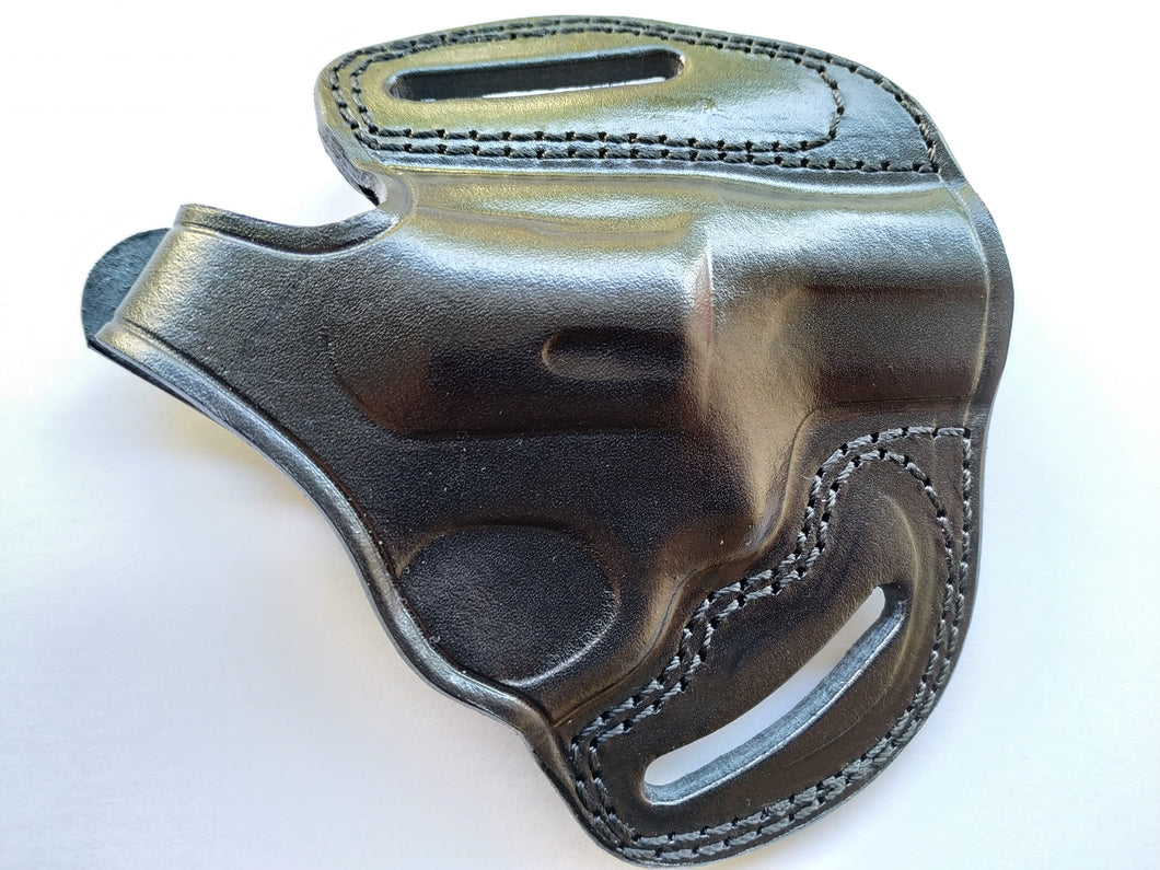 Leather Belt owb Holster For Smith and Wesson Model 36 38 special (R.H)