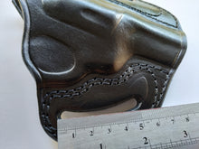 Load image into Gallery viewer, Leather Belt owb Holster For Smith and Wesson Model 36 38 special (R.H)