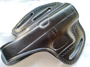 Cal38 | Leather Belt owb Holster for Glock 42