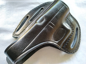  Cal38 | Leather Belt owb Holster for Glock 42
