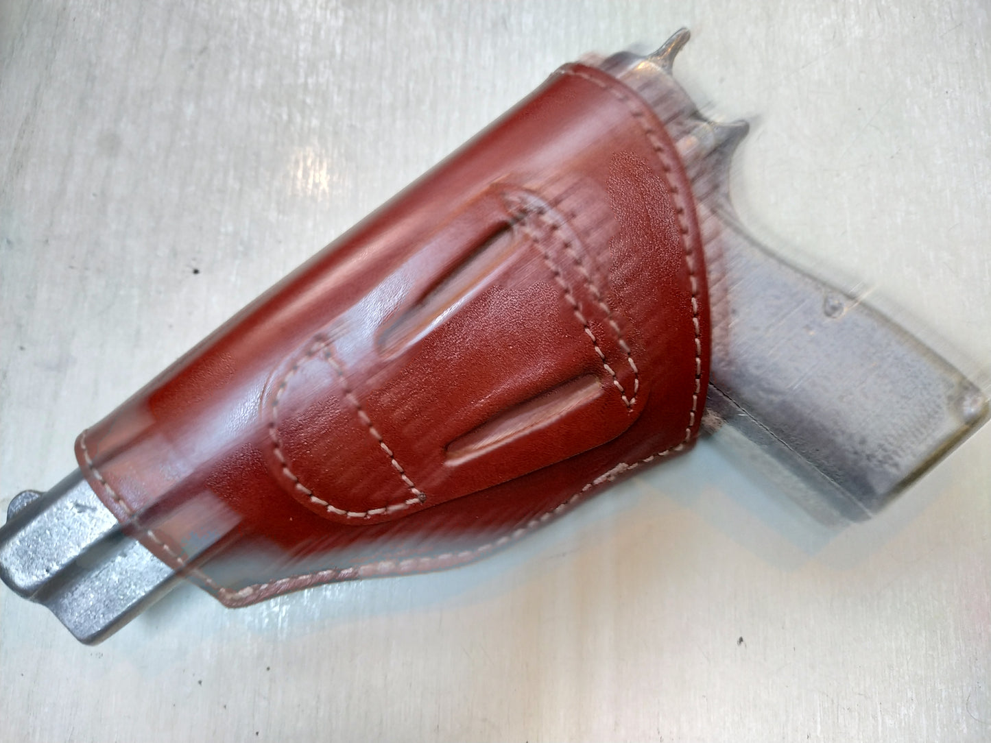 Cal38 | Leather Belt iwb Holster For Colt 1911