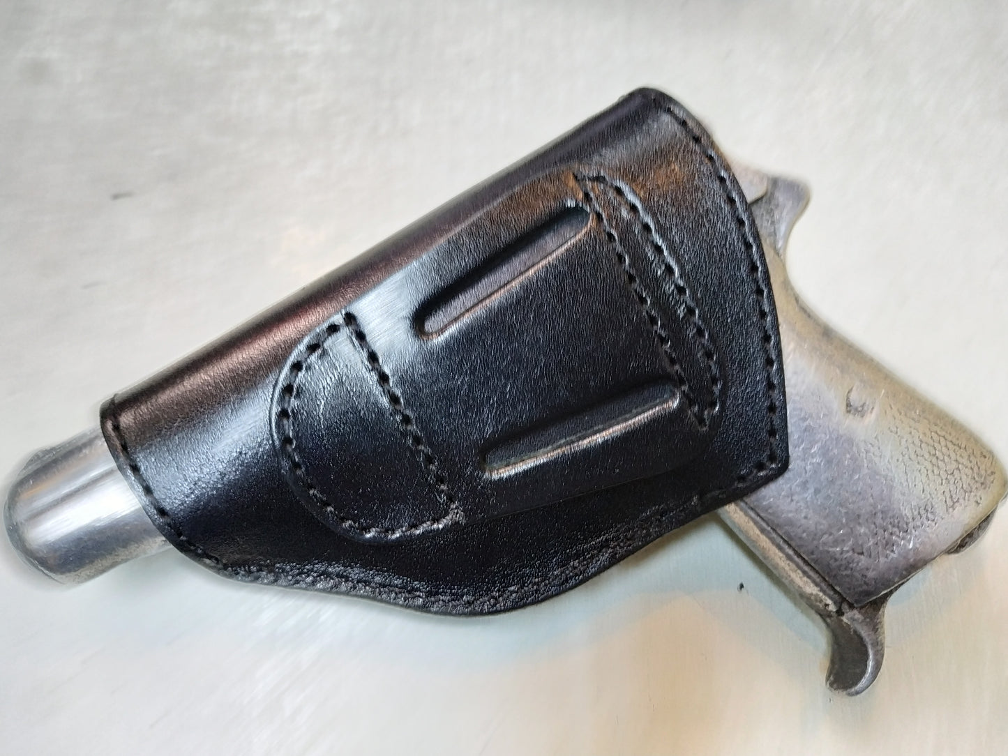 Cal38 | Leather Belt iwb Holster For Beretta Model 70,71
