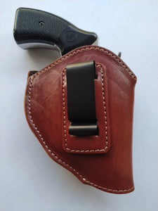 Cal38 | Leather Belt iwb Holster Smith and Wesson 38 special 