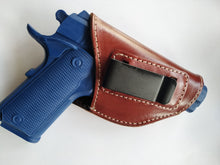 Load image into Gallery viewer, Cal38 IWB Leather Holster For Browning 1911-380 Black Label 