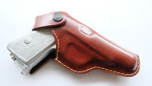 Load image into Gallery viewer,  Cal38 Leather Belt Holster for Walther PP Series
