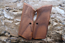 Load image into Gallery viewer, Walnut Wood Grip For Browning Hi Power