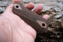 Load image into Gallery viewer, Walnut Wood Grip For Colt 1911