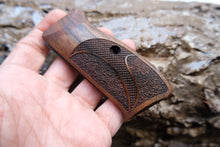 Load image into Gallery viewer, Walnut Wood Grip For Cz 75