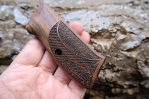 Walnut Wood Grip For Cz 75