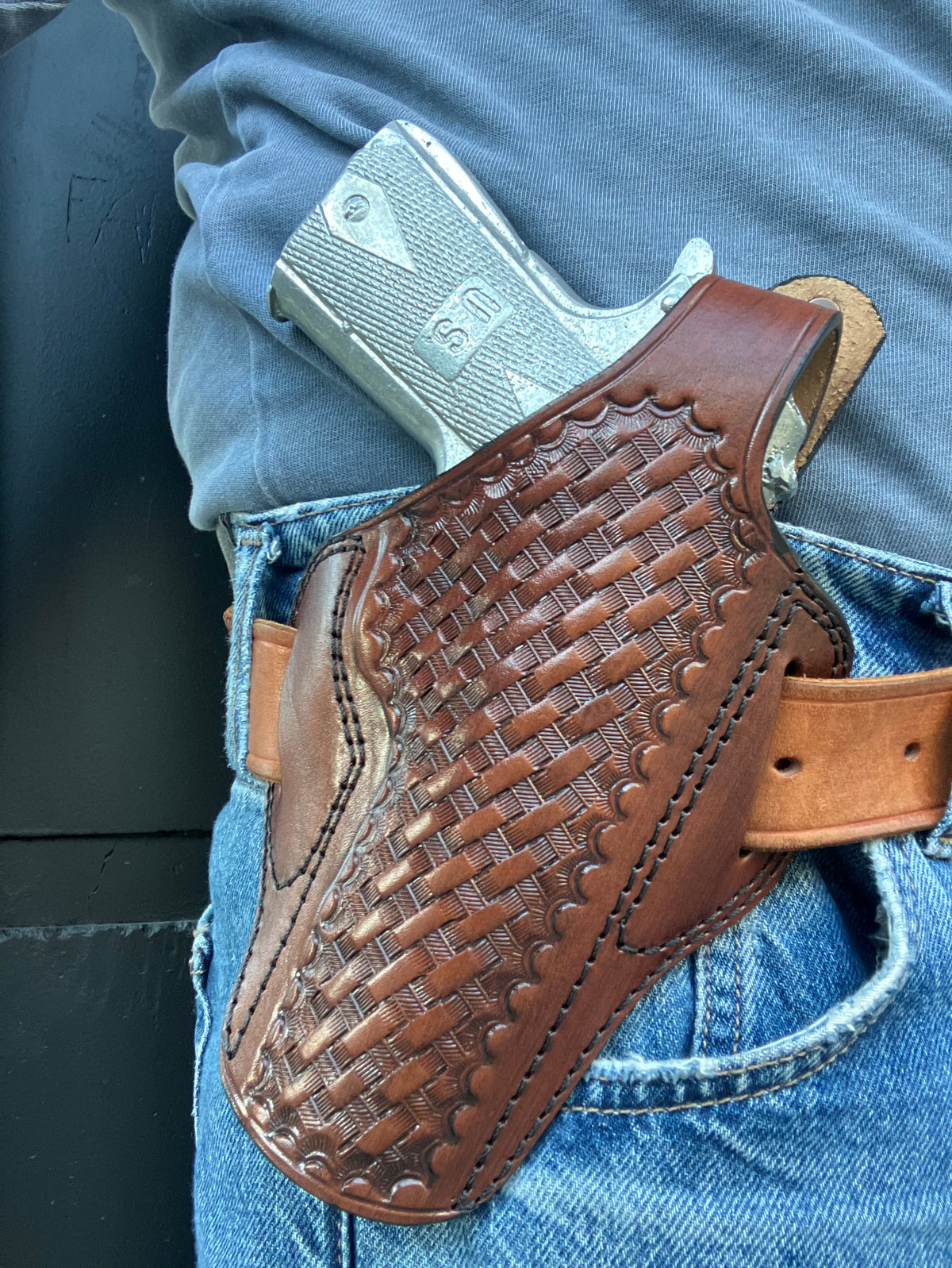 Cal38 Leather fotoğraf 2