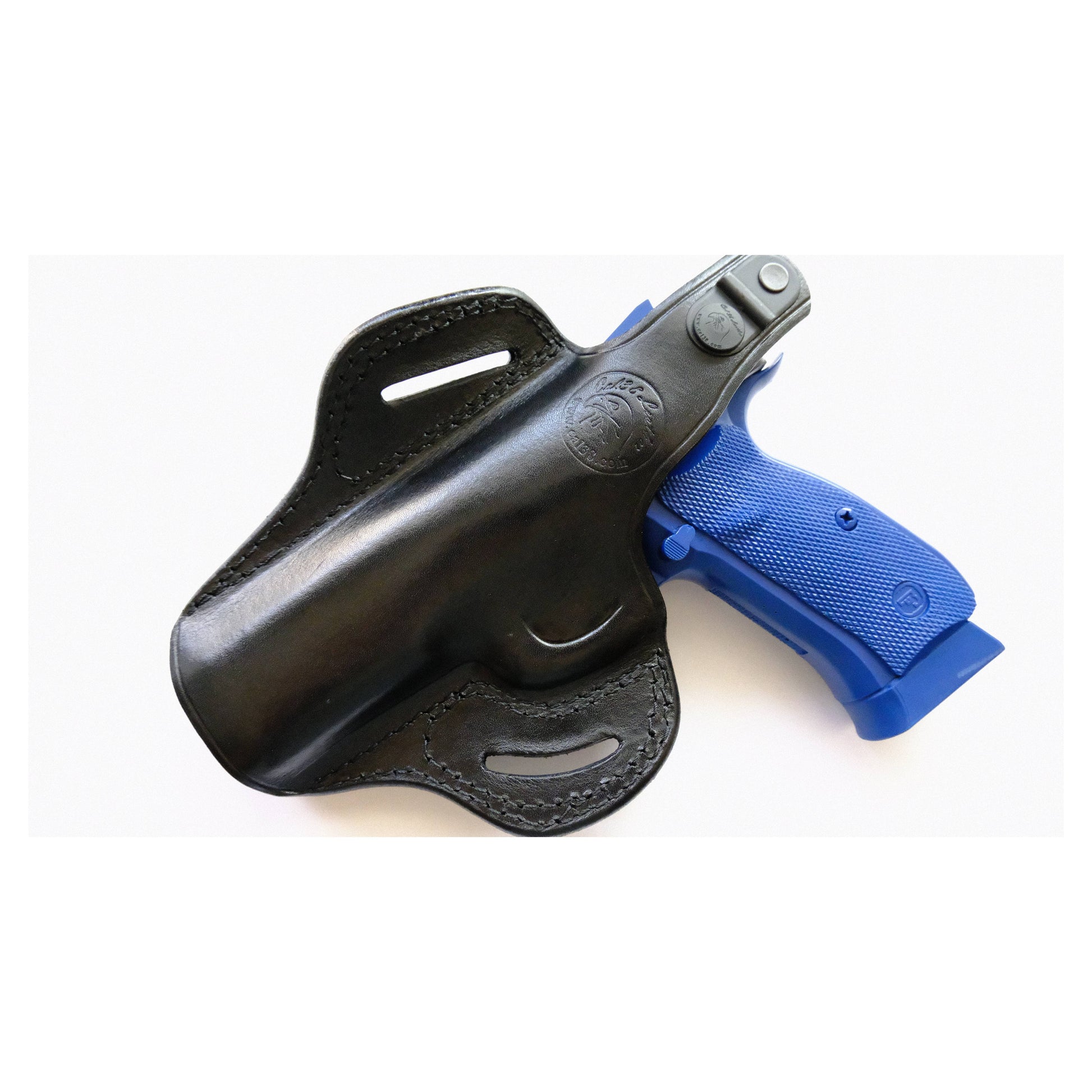 Leather owb Holster for Cz 75 SP-01