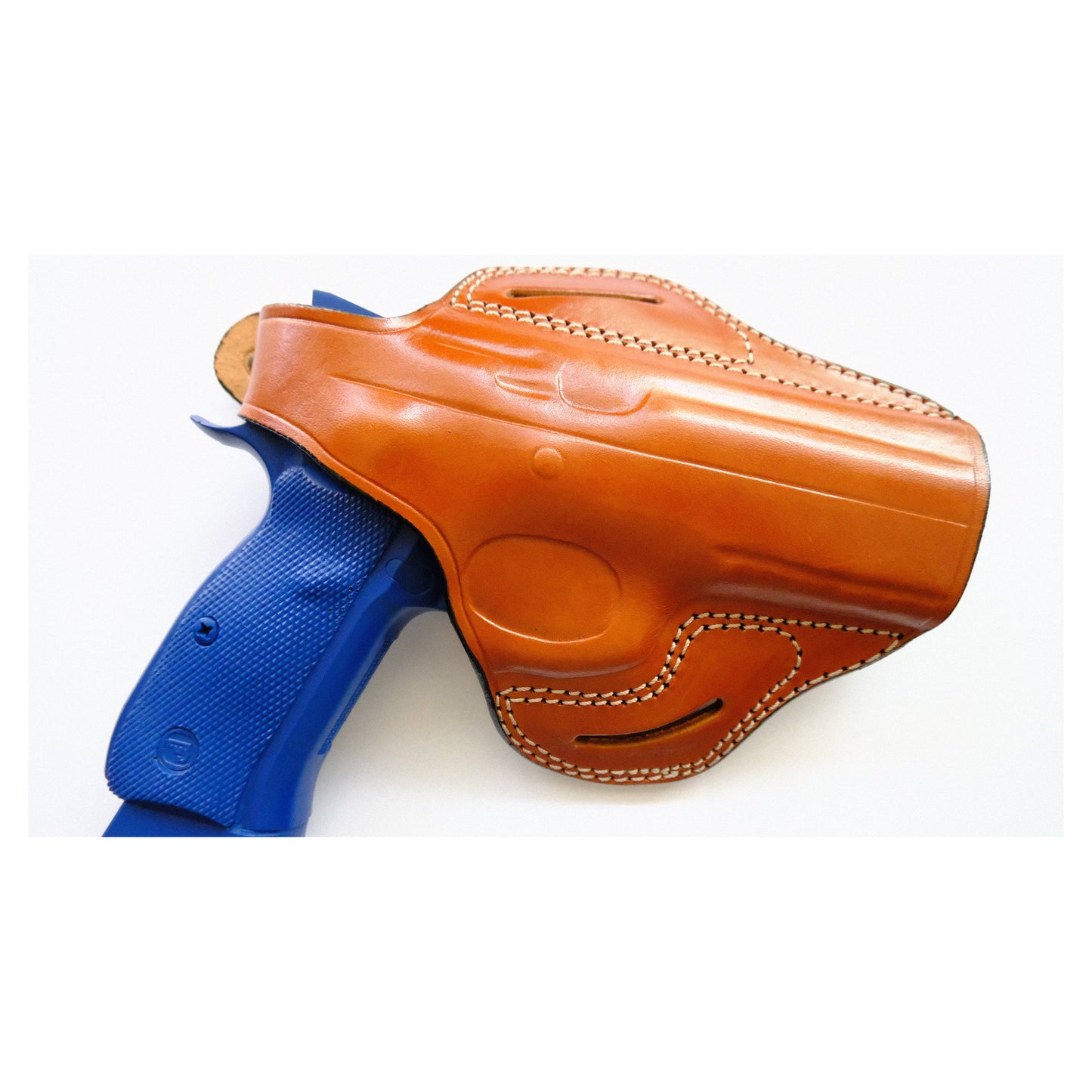 Leather owb Holster for Cz 75 SP-01
