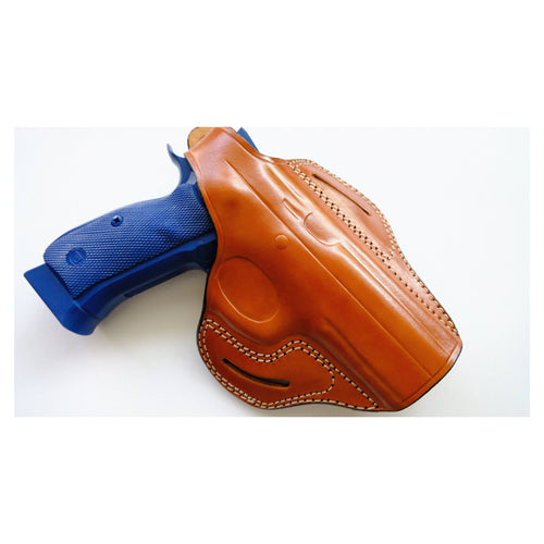 Leather owb Holster for Cz 75 SP-01