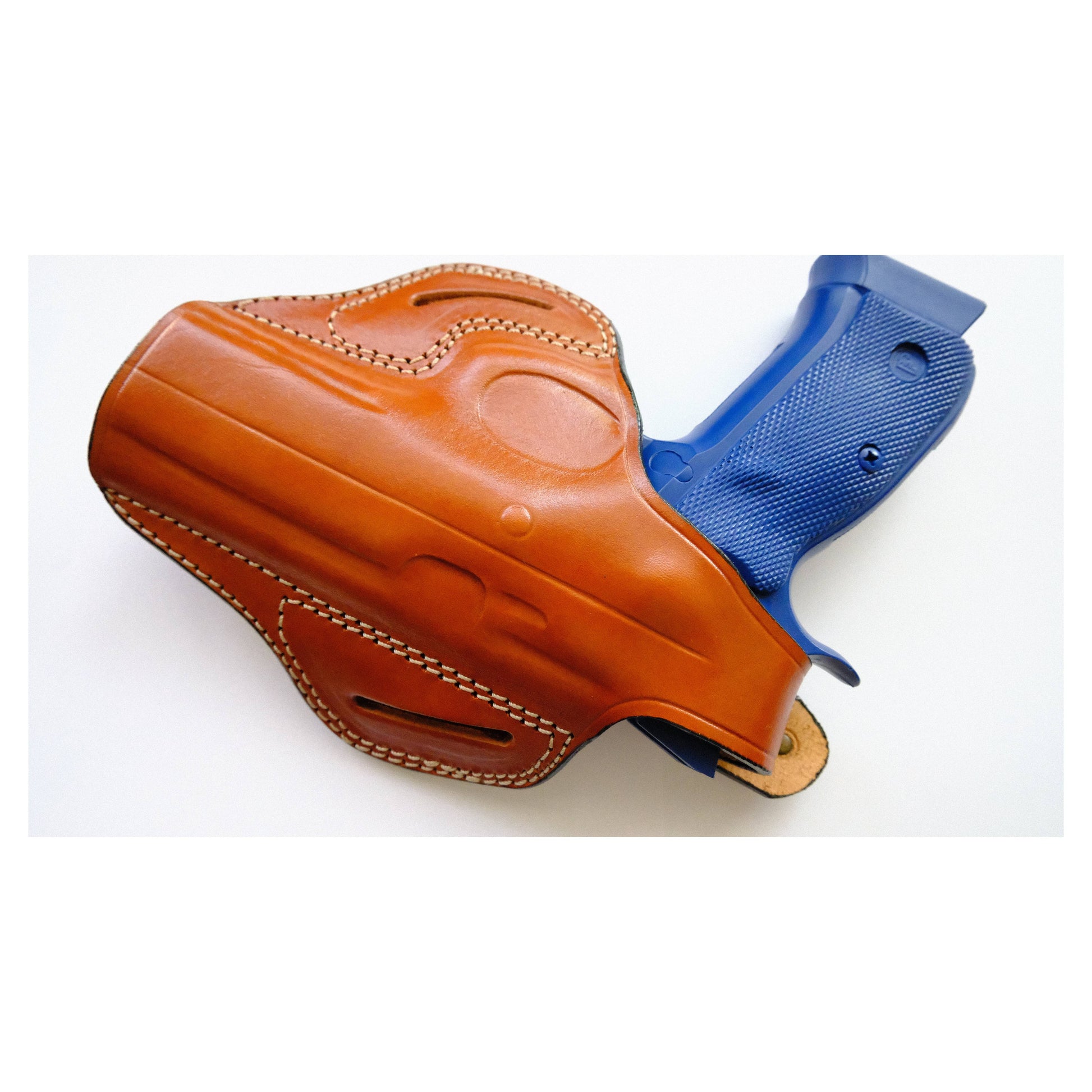 Leather owb Holster for Cz 75 SP-01