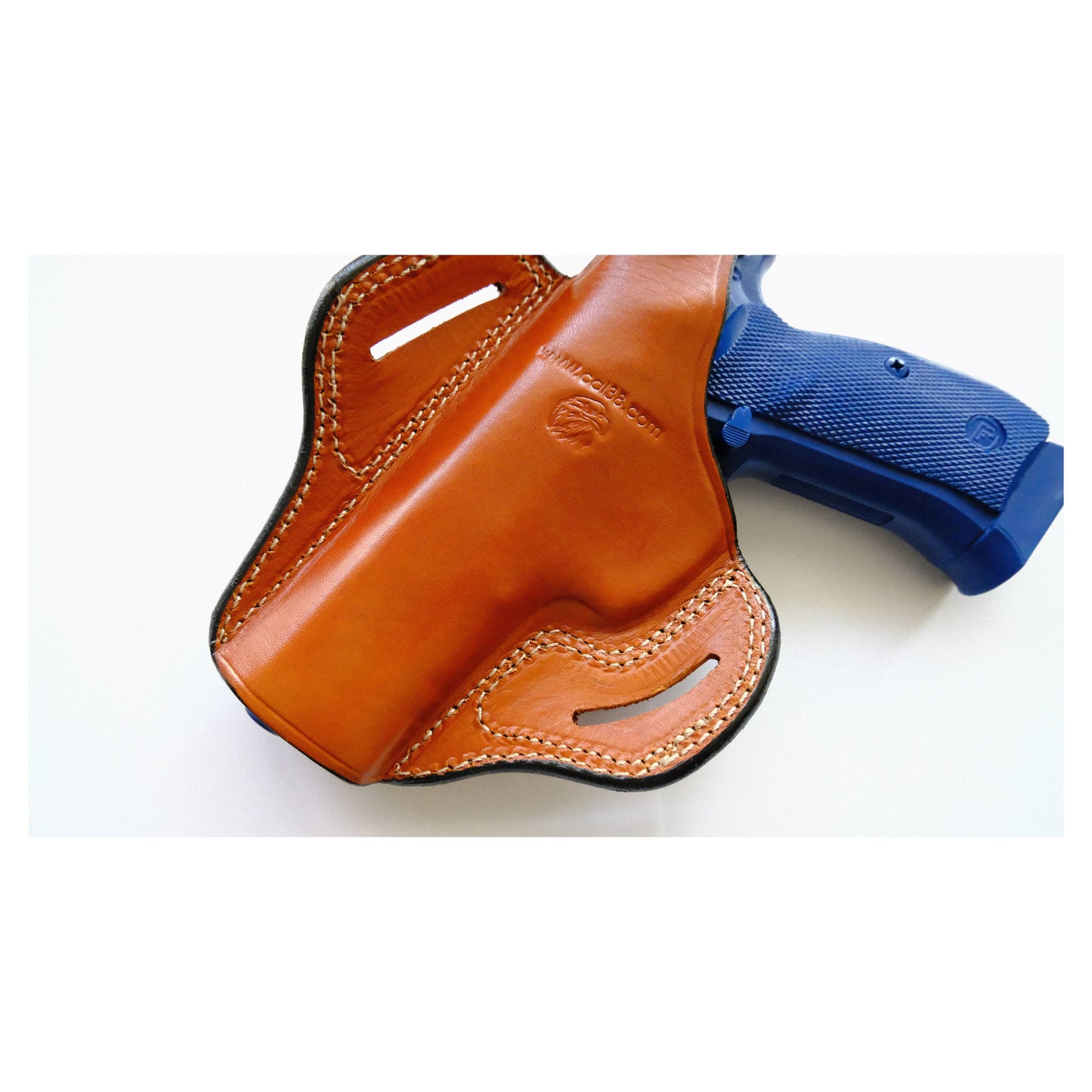 Leather owb Holster for Cz 75 SP-01